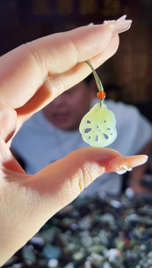 【闪购商品】和田玉颈饰未镶嵌多样性发一