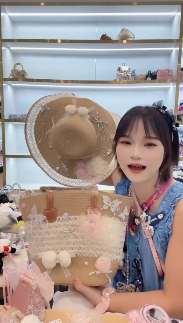 PVC格格家定制女包7815