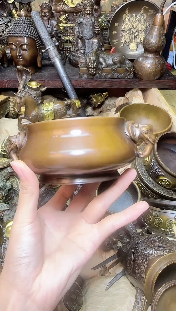 铜器摆件铜器摆件