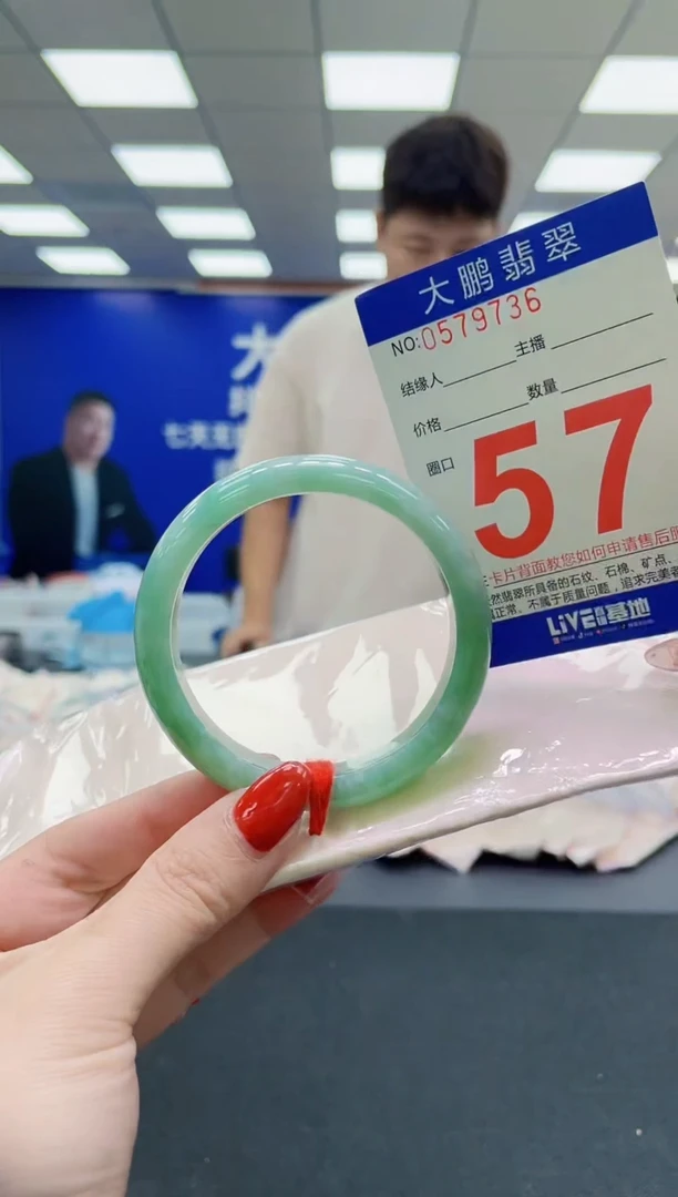 未镶嵌手镯翡翠AAAAAAAAA