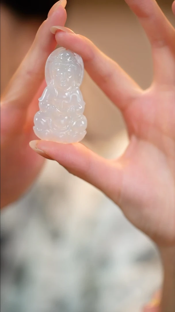 未镶嵌挂件翡翠大气