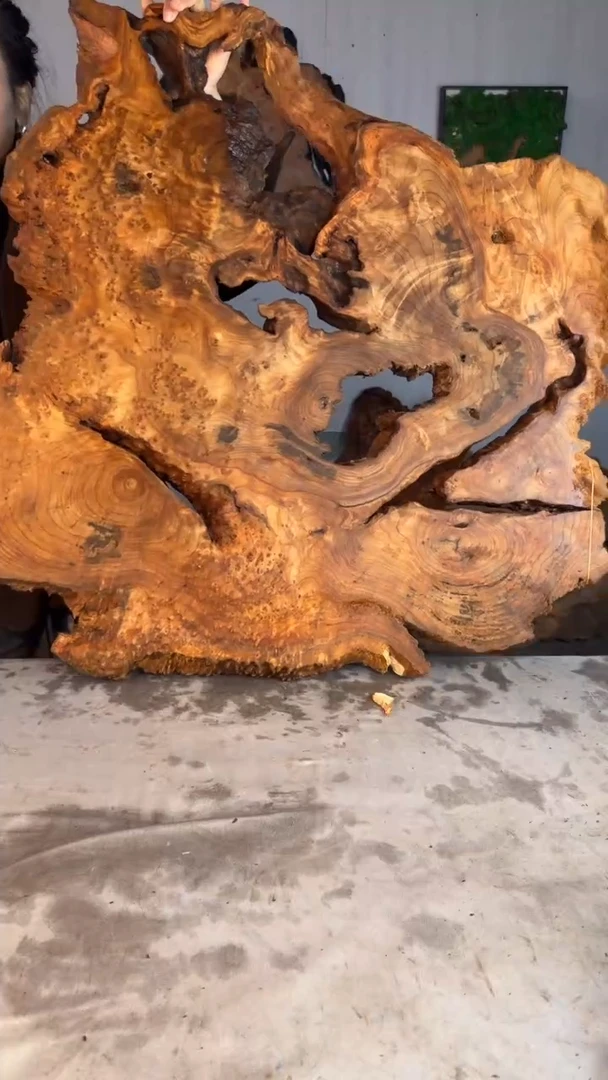 香杉木木头款杉木瘤挂件【原料】023