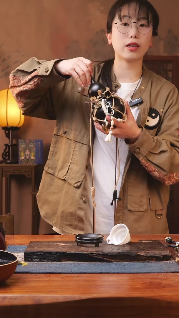 【闪购商品】409号精品大漆葫芦防腐防渗装饮料水茶酒