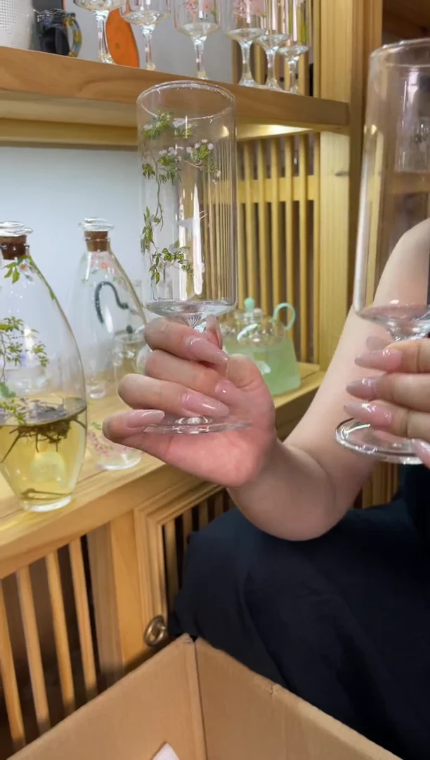 梨花白燕猴魁杯拍一发二