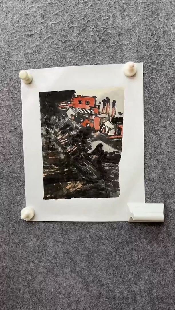 国画ST-JZP老师绘画作品