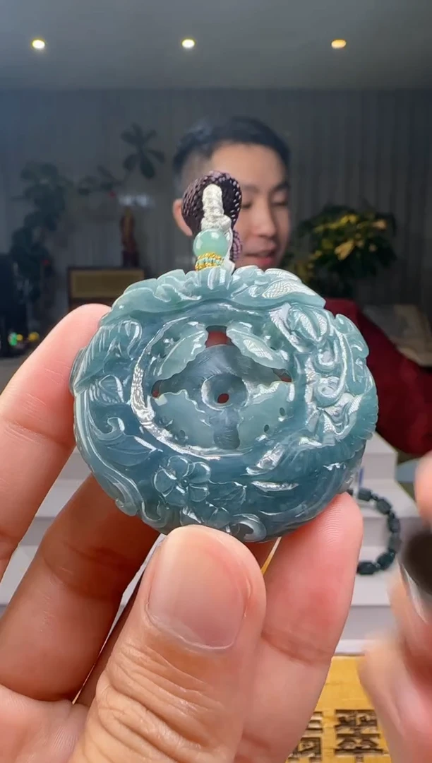 颈饰未镶嵌翡翠多样性发其一XM@@60B7J06117