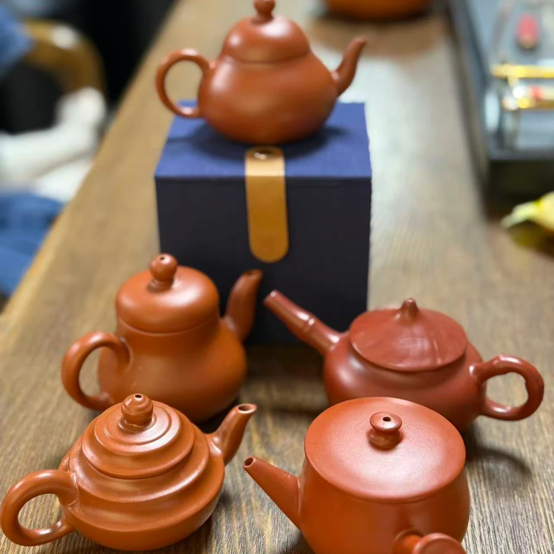 【紫砂壶】喜得茶品