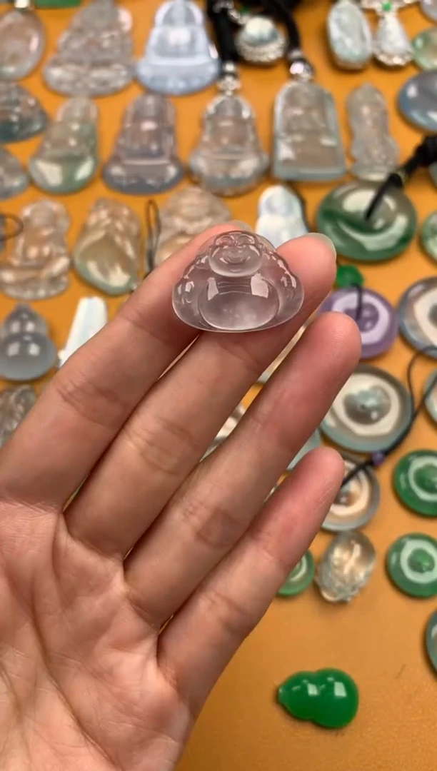 颈饰未镶嵌翡翠17-22.5-4.3