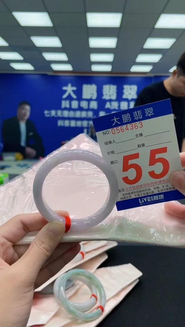 未镶嵌手镯翡翠AAAAAAAAA