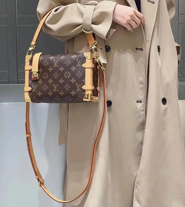 95新 LouisVuitton/路易威登 谷爱凌中号斜挎包bwz