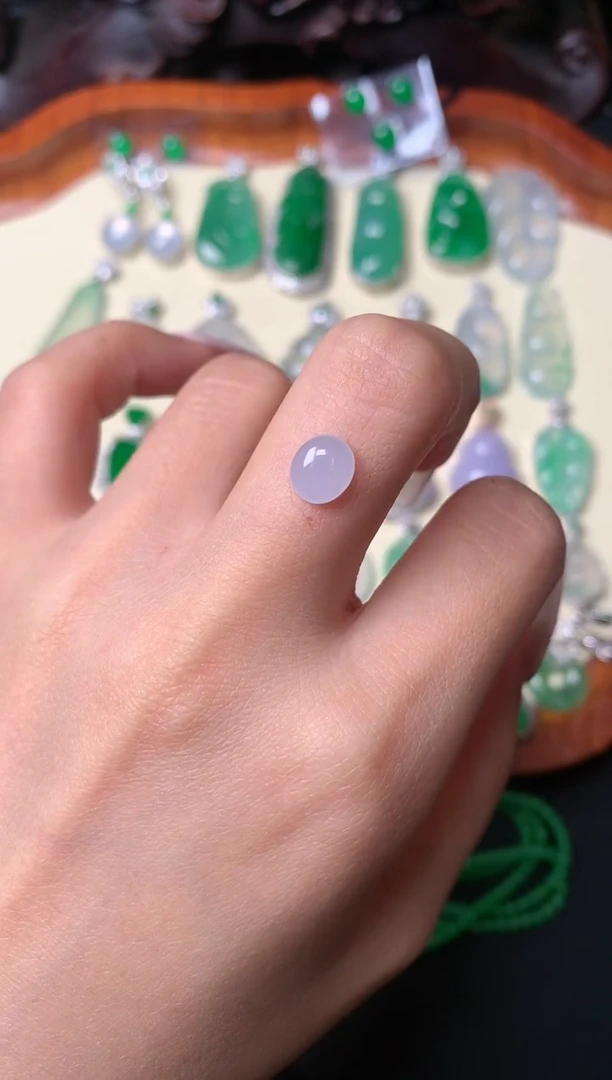 定制翡翠未镶嵌裸石（定制镶嵌）