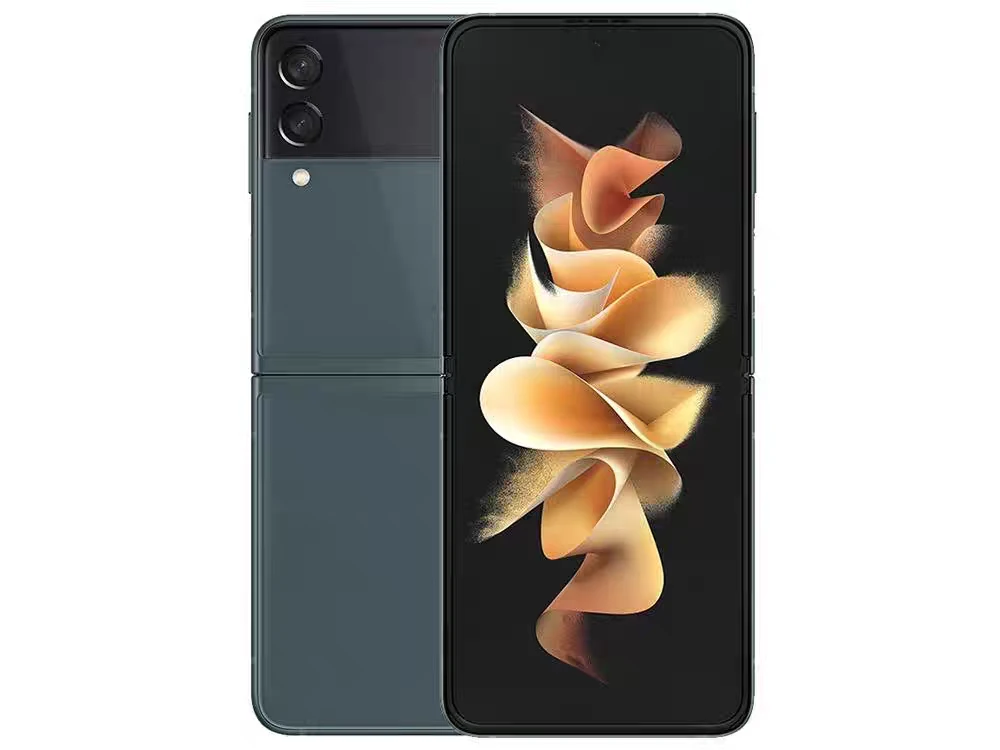 9新 Samsung/三星 zflip3手机5g网络折叠屏二手简易包装外版