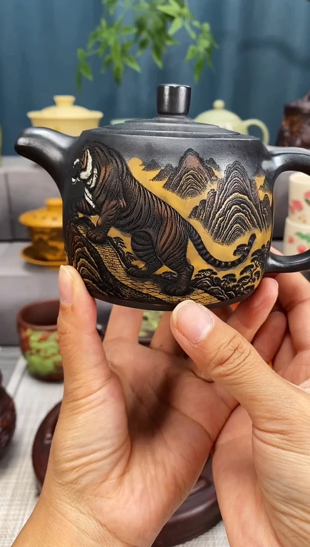 宜兴原矿紫砂闪购