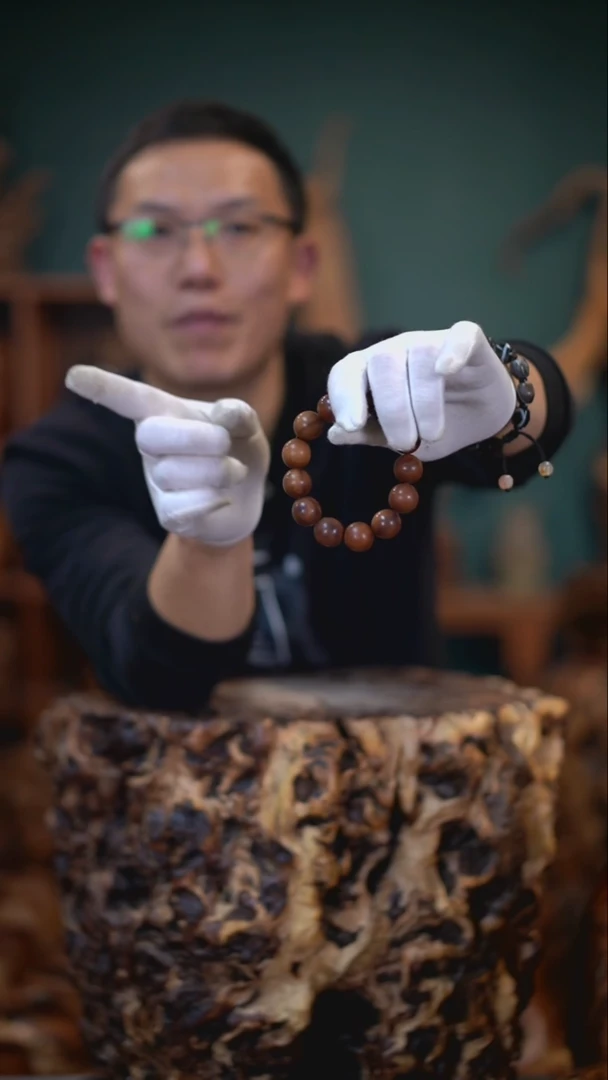 【闪购商品】枣木雷击枣木1.8手串