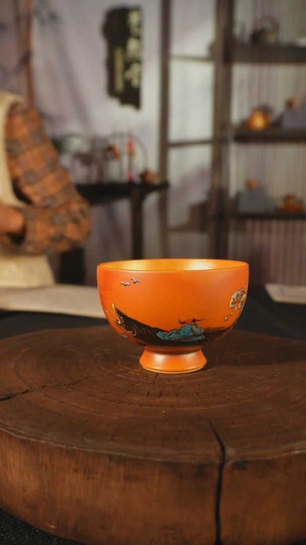 【闪购商品】老昌号手工手绘茶器