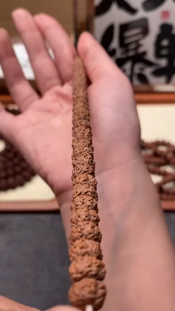 吊坠金刚菩提平细刹车片108