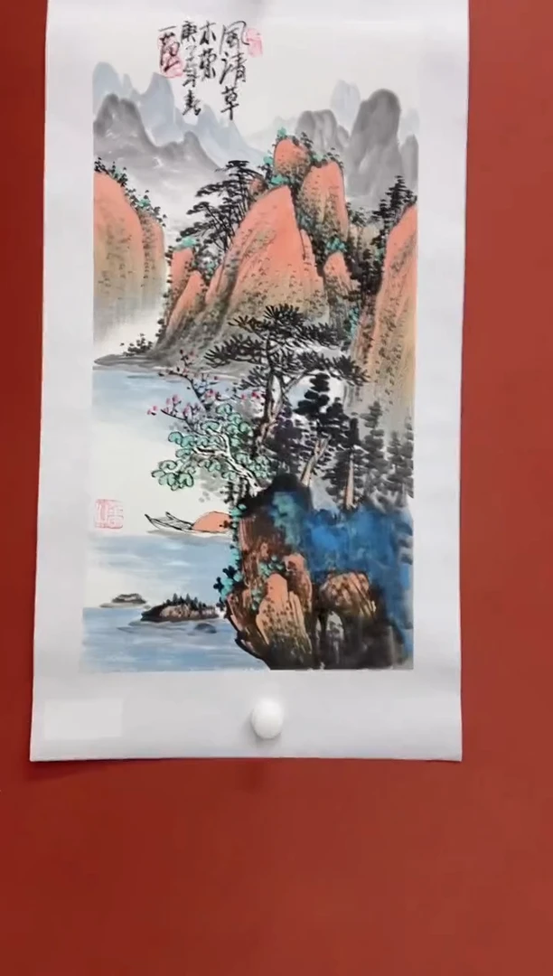 【闪购商品】国画姜国华老师国画作品24