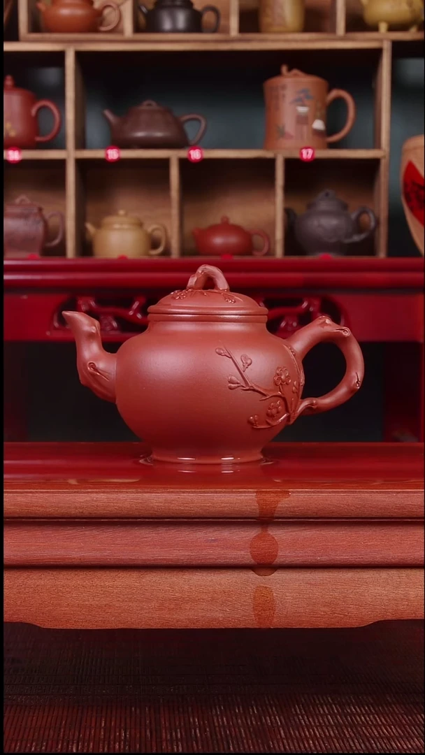 茶壶紫砂5号闪购  容量220ml