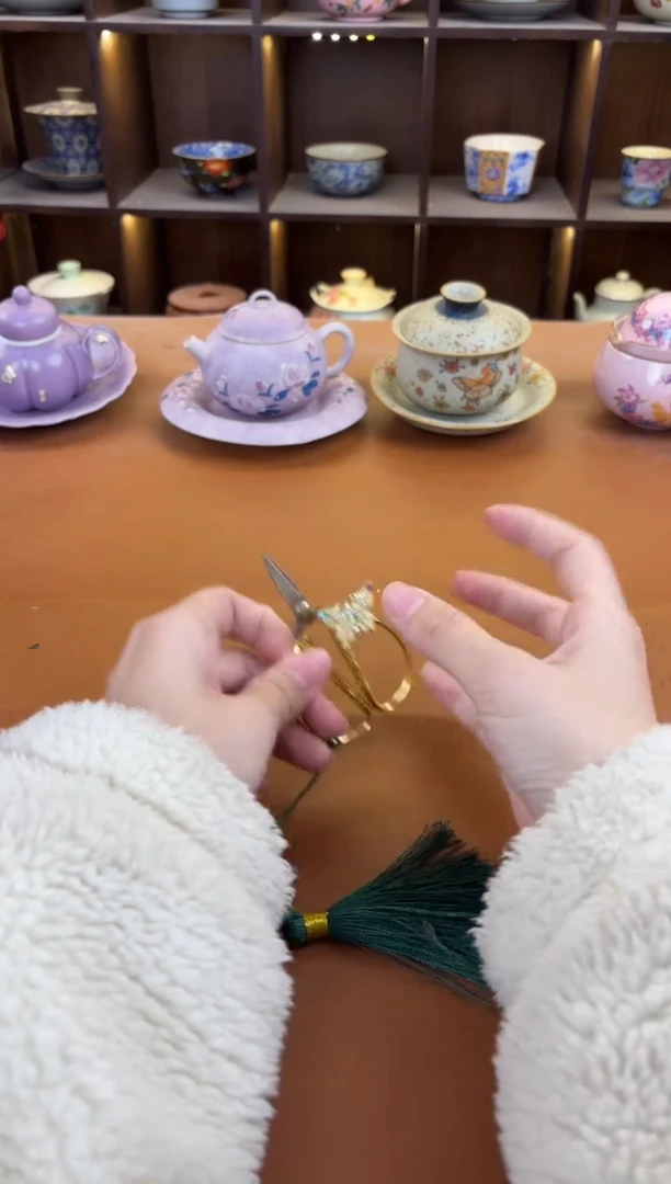 库存仅剩一单（不带礼盒）陶瓷