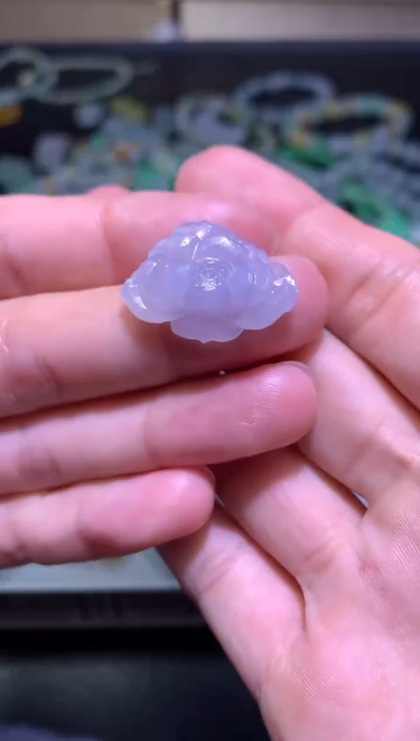 定制翡翠未镶嵌毛货