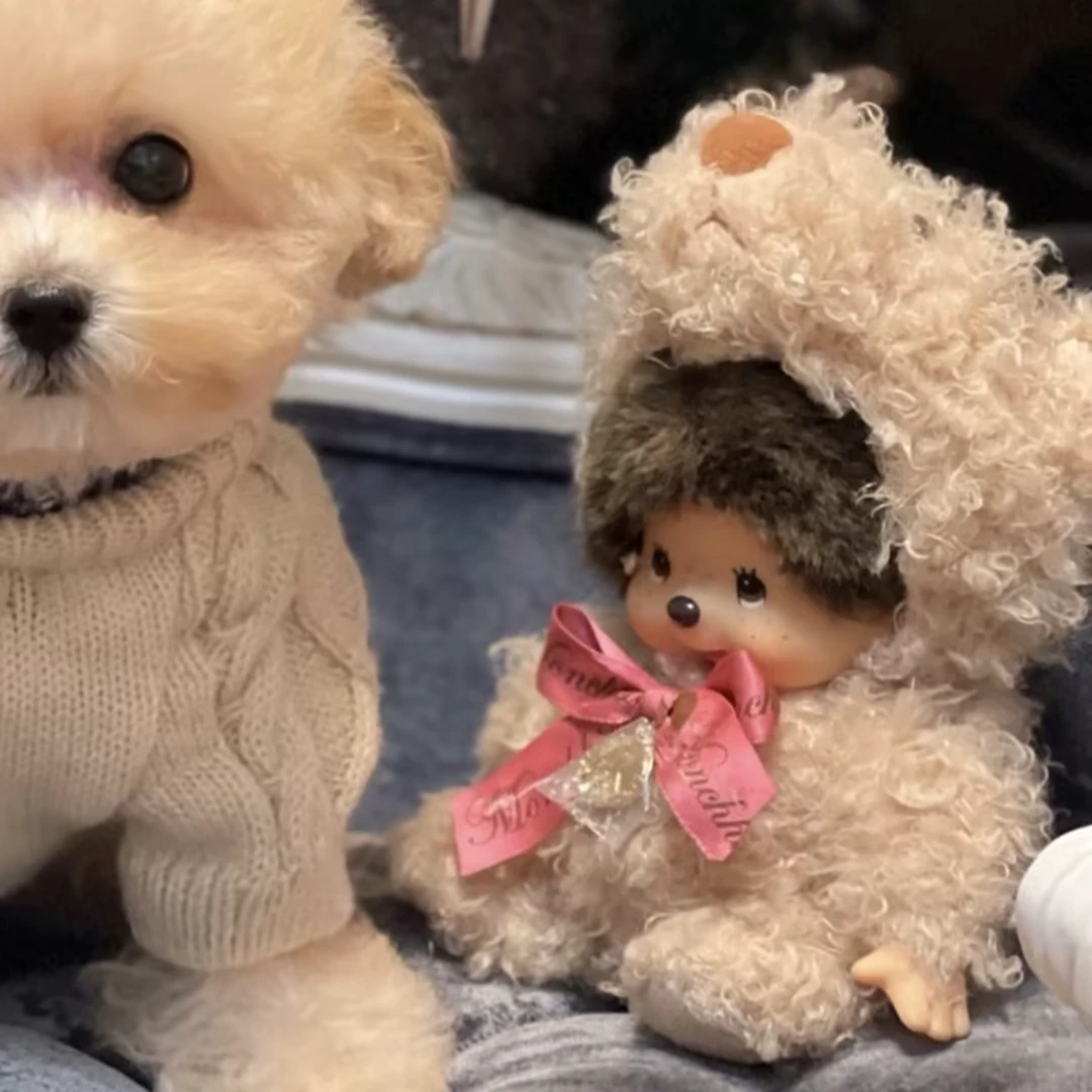 【东京限定】Monchhichi 泰迪熊蒙奇奇玩偶