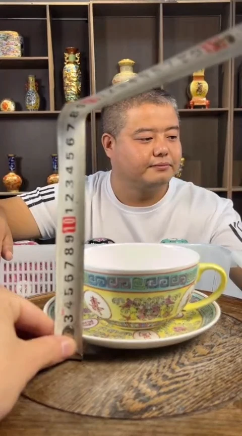 摆件景德镇陶瓷青花摆件35