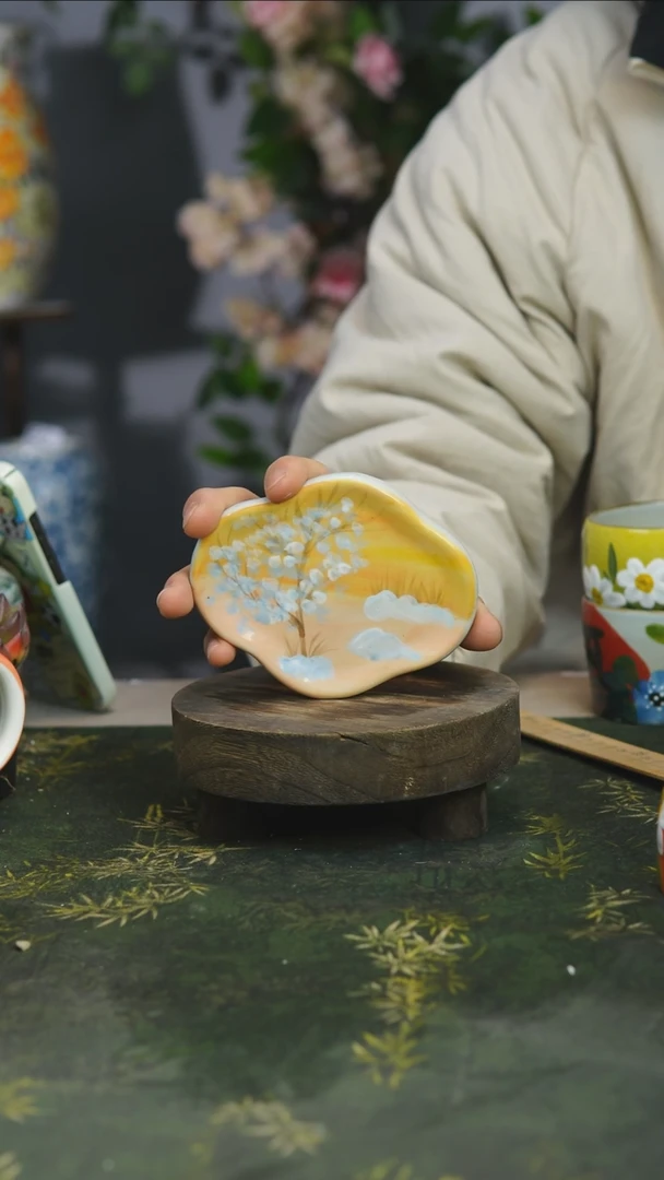 【闪购商品】4号景德镇手工高温陶瓷