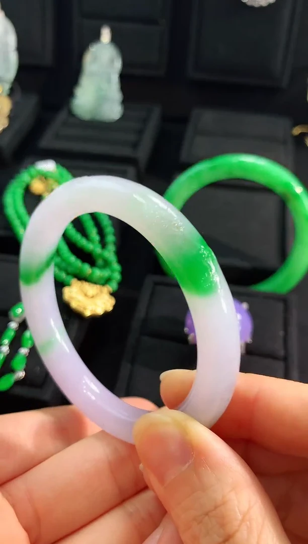 【闪购商品】翡翠手镯未镶嵌手镯51