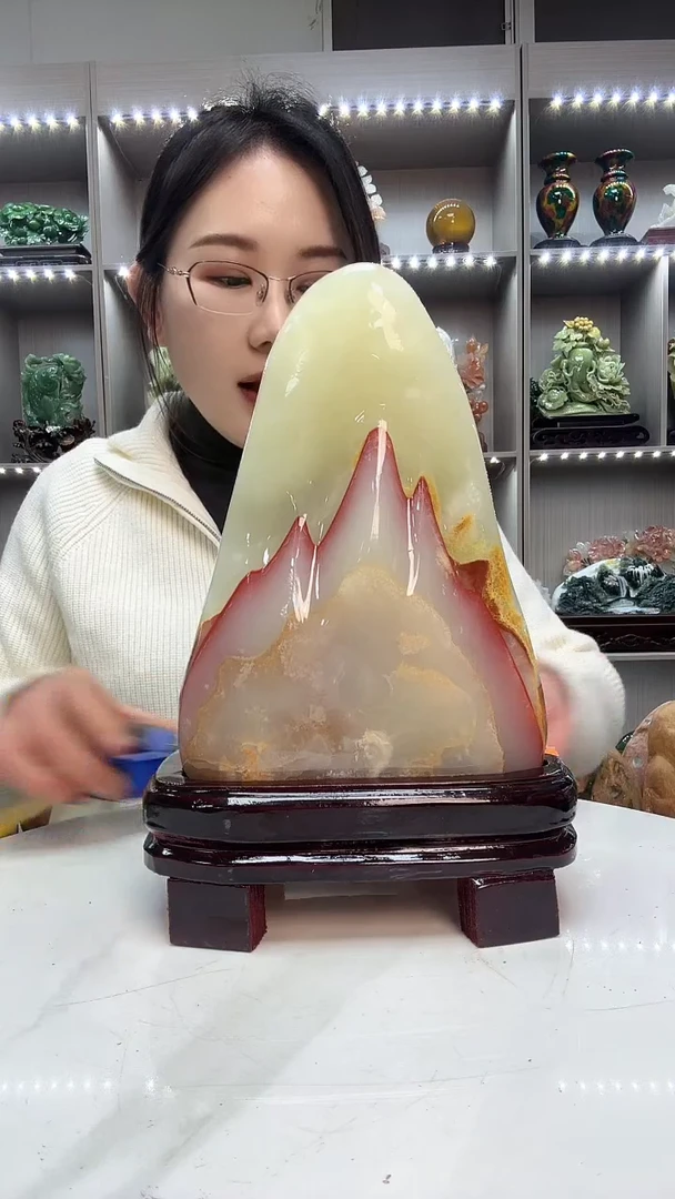 石材天然石材高端家居摆件