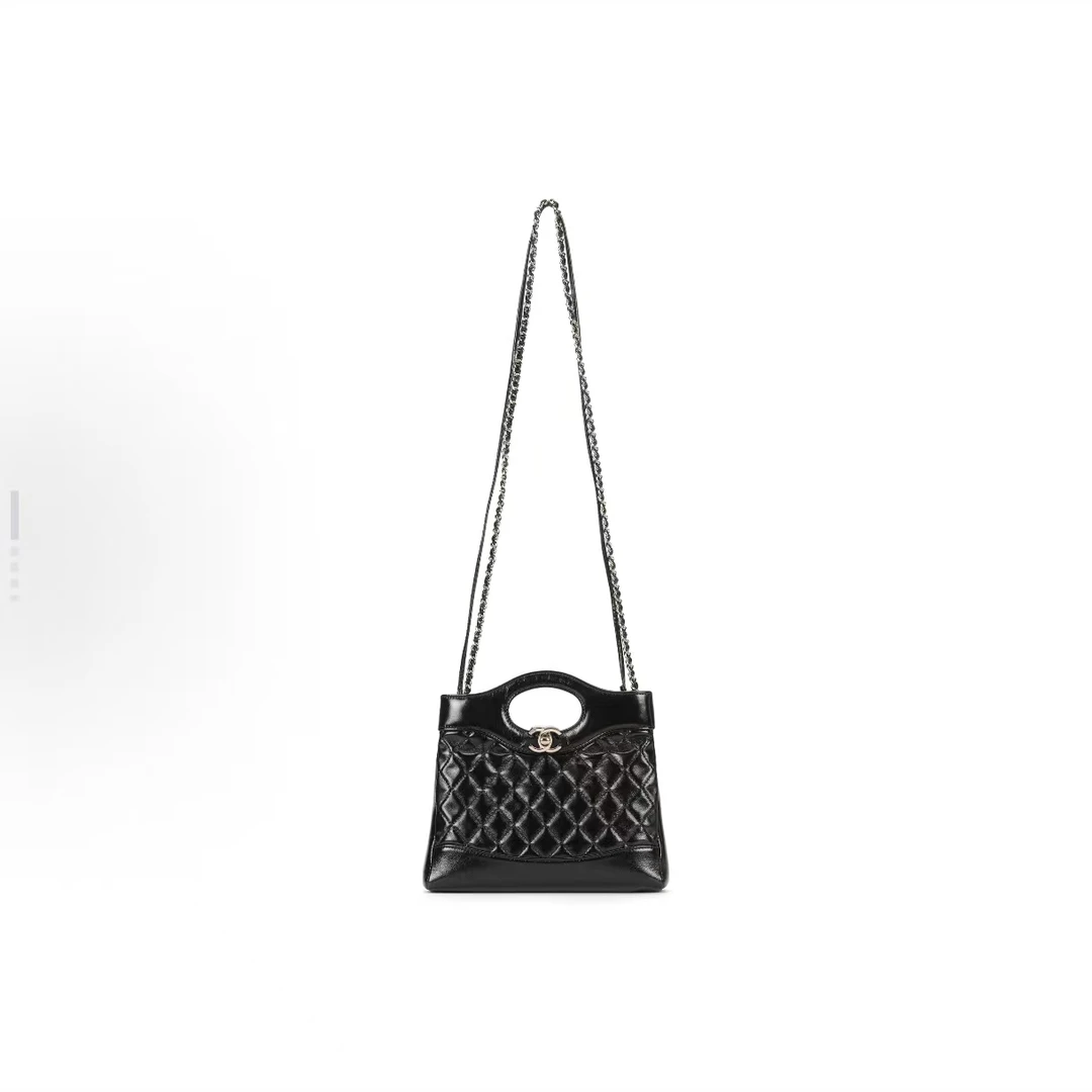 99新 Chanel/香奈儿 安洁利田哥手提链条包/BK0112567