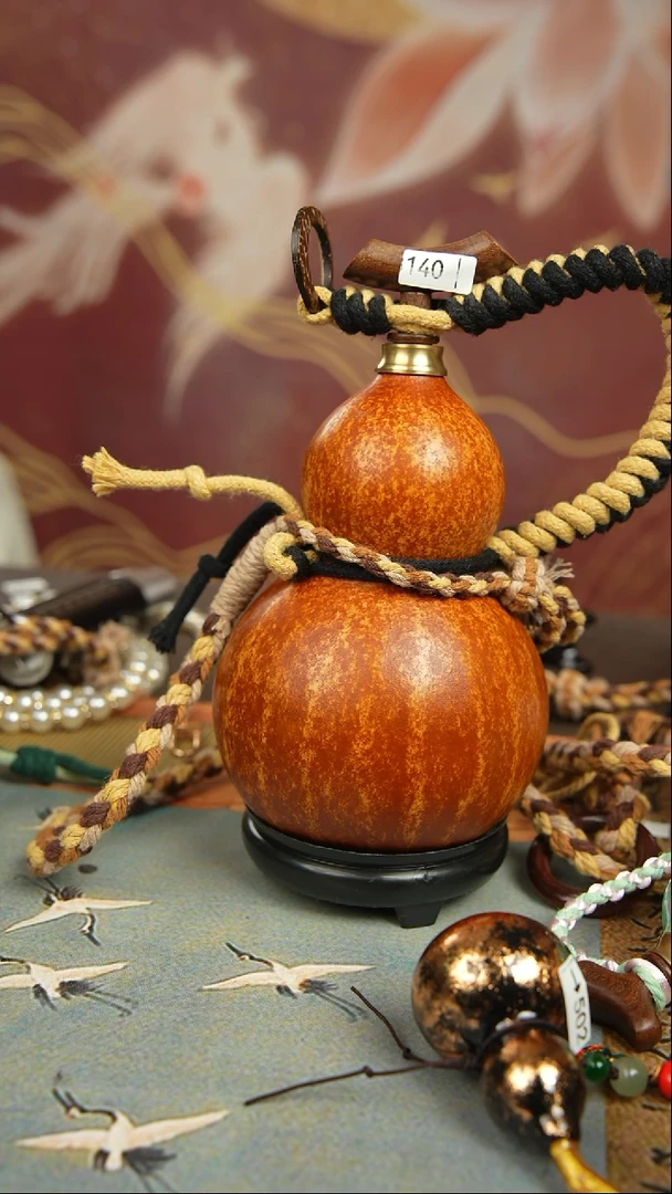 141号450ml左右非遗大漆酒葫芦