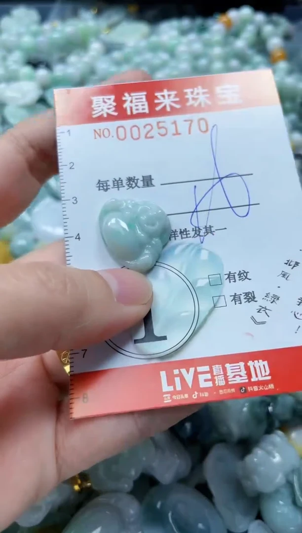 【闪购商品】翡翠颈饰未镶嵌闪购0025170