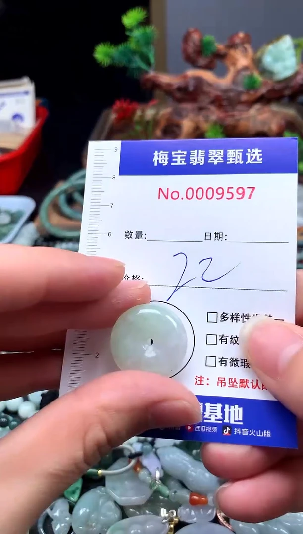 颈饰未镶嵌翡翠早22