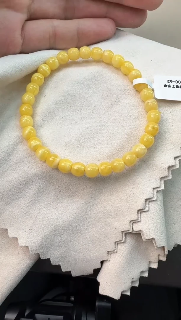 手串蜜蜡未镶嵌蜜蜡手串多样性发货发其一