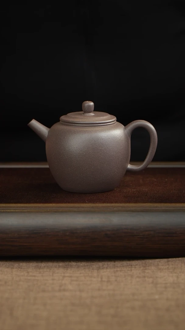 茶壶紫砂大彬怀月140毫升