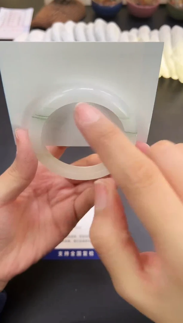 未镶嵌手镯石英质玉A172-56`57