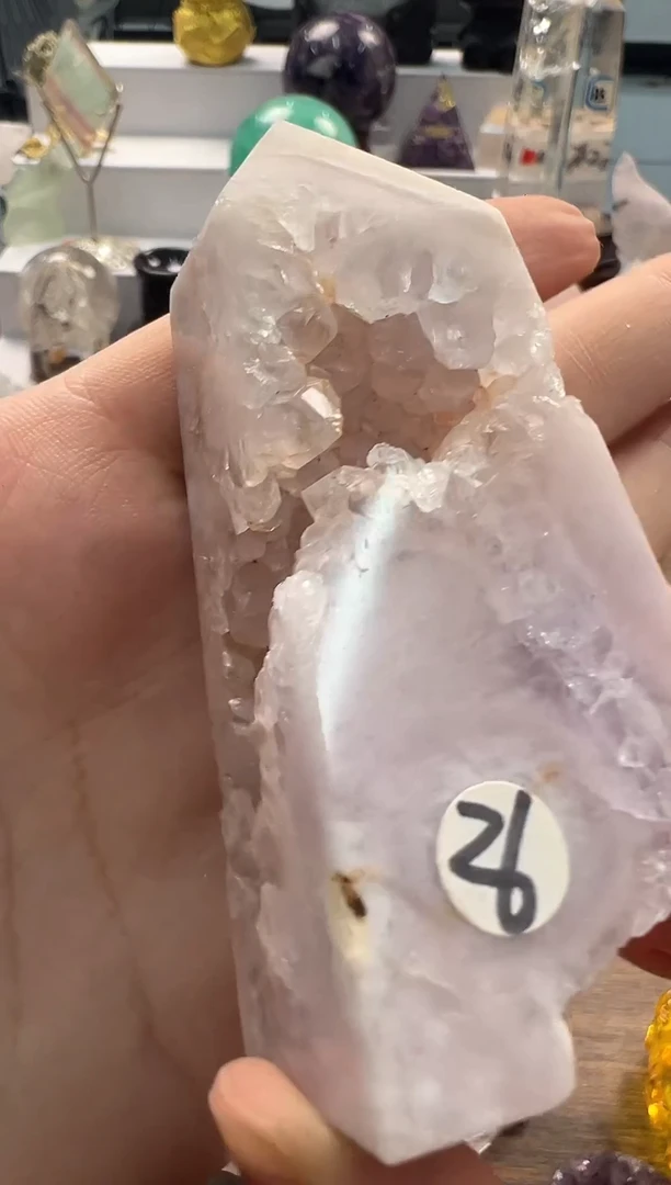 未镶嵌玛瑙/玉髓珠宝半成品M860