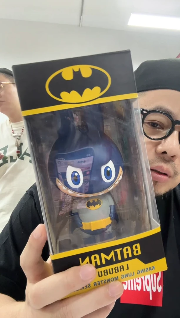 静态1拉嘎布蝙蝠侠蓝头一个L号