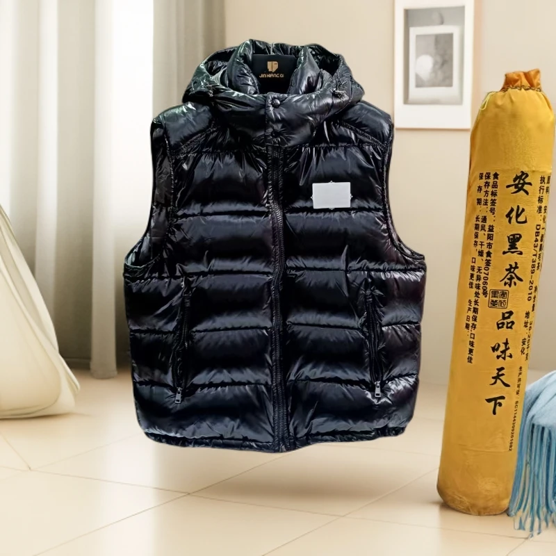 男款高定休闲羽绒服马甲910160