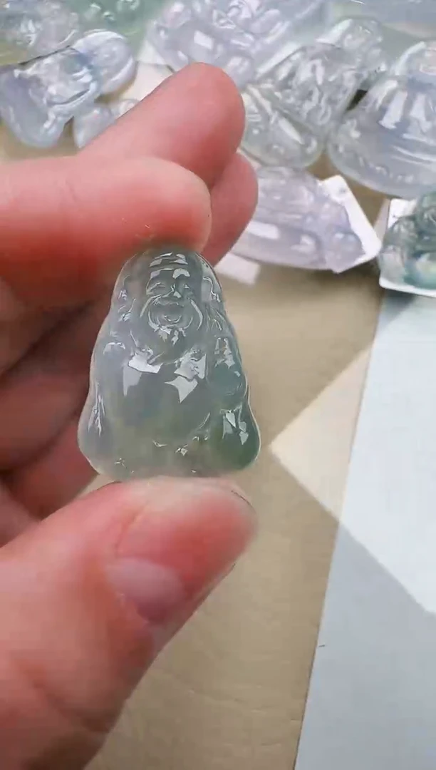 颈饰未镶嵌翡翠缅甸翡翠a货