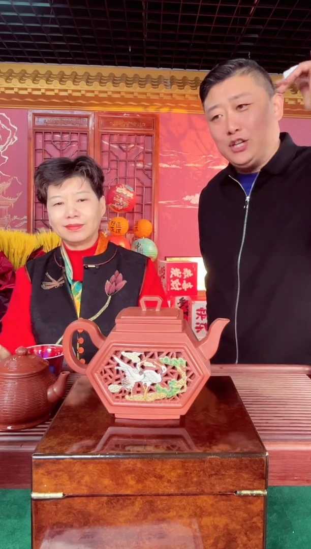 【闪购商品】瓷片宏泰瓷源 景德镇高端赏瓷 流水标25