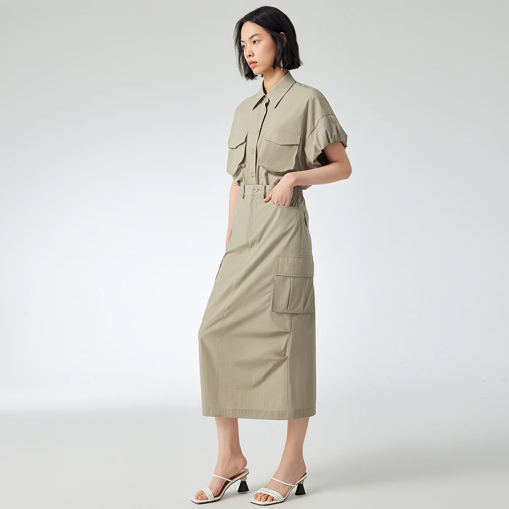 【大梦专属】工装衬衫 2D211002