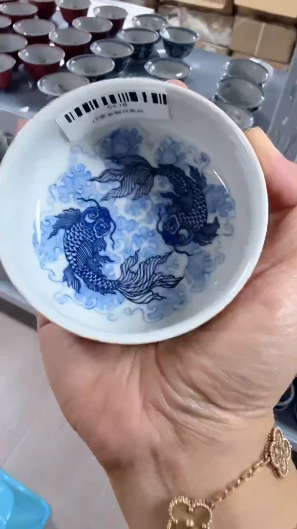 瓷片5418家庭瓷器日用摆件