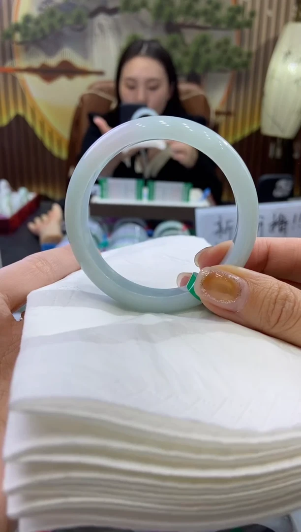 未镶嵌手镯翡翠0007007