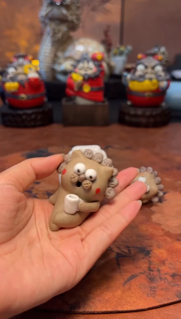 瓷片设计师款手工手作