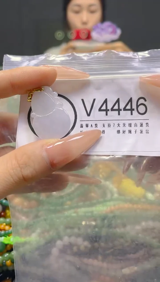 颈饰未镶嵌翡翠/V/翡翠A货，一件也是批发价