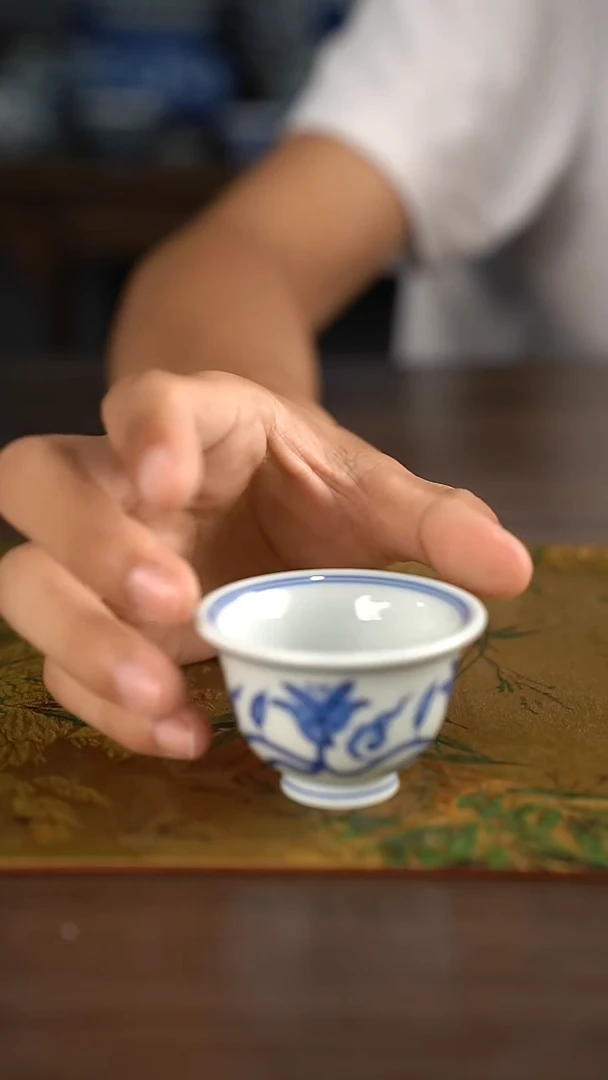 杯子景德镇手工陶瓷茶具