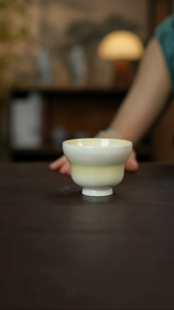 杯景德镇陶瓷杯碗柴烧多人