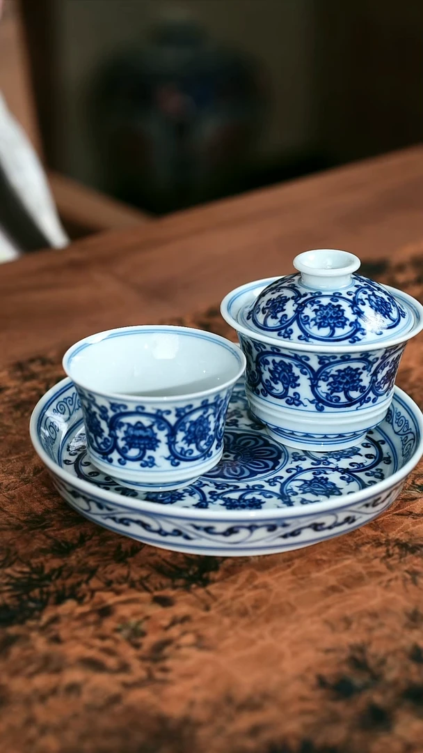 摆件瓷景德镇邮政专属链接@@@JD017+JD018+jd843