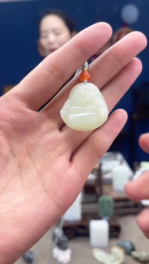 【闪购商品】和田玉颈饰未镶嵌1